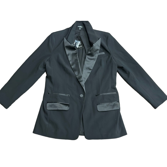 Express Jackets & Blazers - NWT Express Women’s Black Blazer
